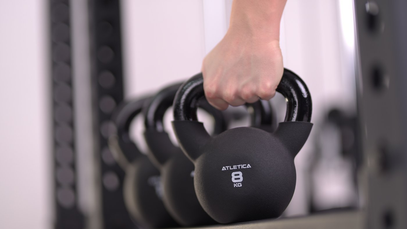 Kettlebell Übungen: Die Top 5 für dein Ganzkörpertraining| ATLETICA